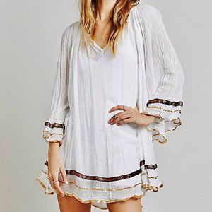 Jens pirate booty || gauzy gold ribbon mini